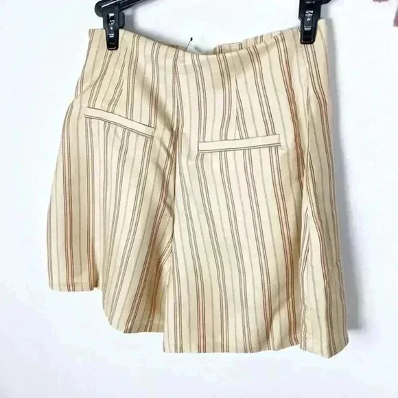 Joie‎ Boseda Striped Lace-Up Shorts Cream Size 4 - Picture 6 of 6
